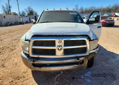 2011 Dodge Ram 2500 from USA, damaged, VIN 3D7TT2CTXBG552048